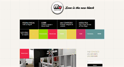 Desktop Screenshot of maurenmotta.com.br